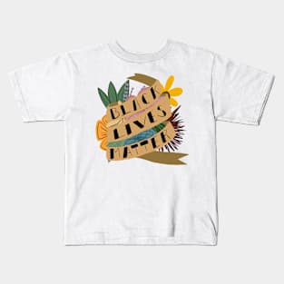 Black Lives Matter Kids T-Shirt